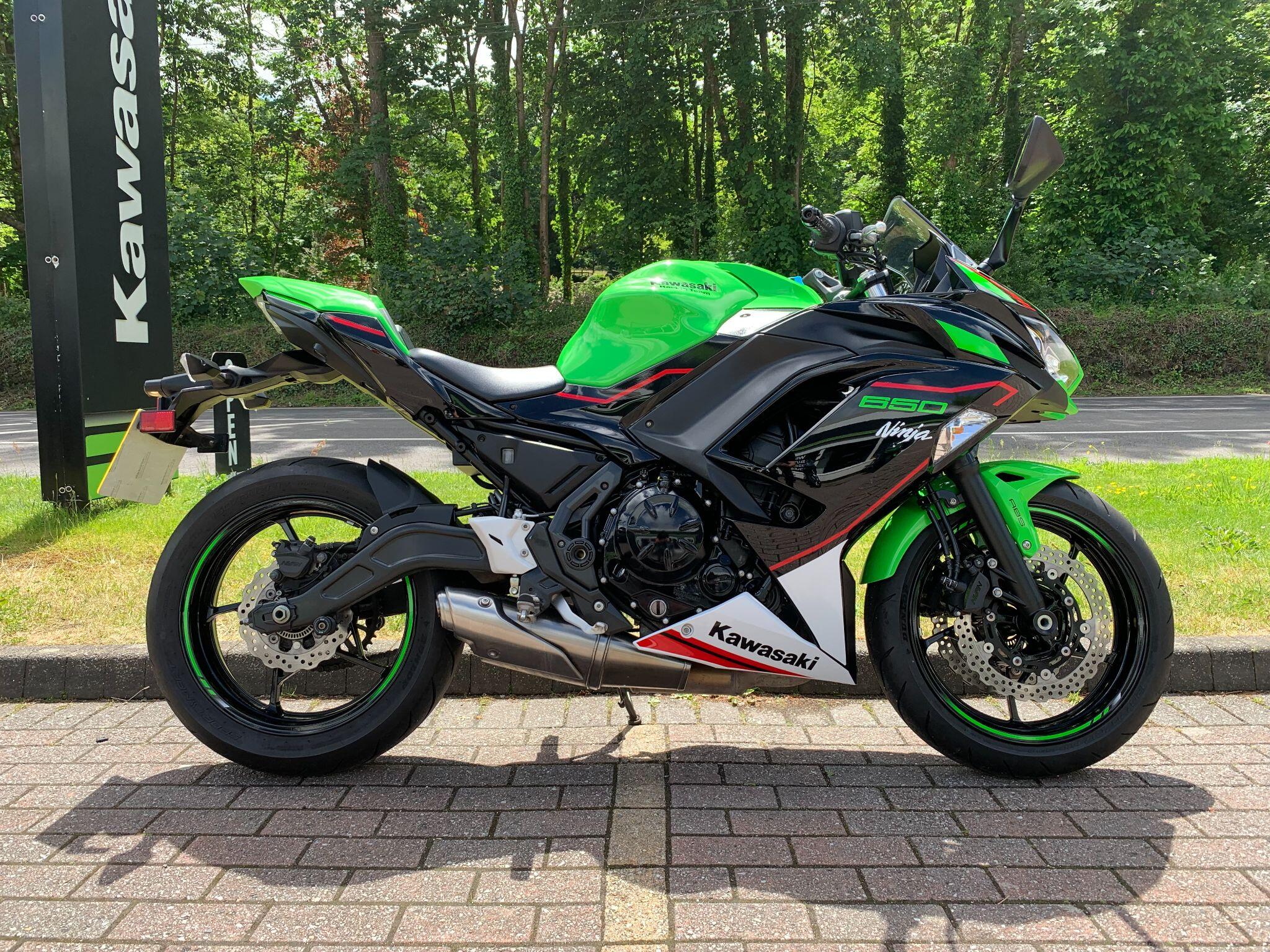 2022 Kawasaki Ninja 650