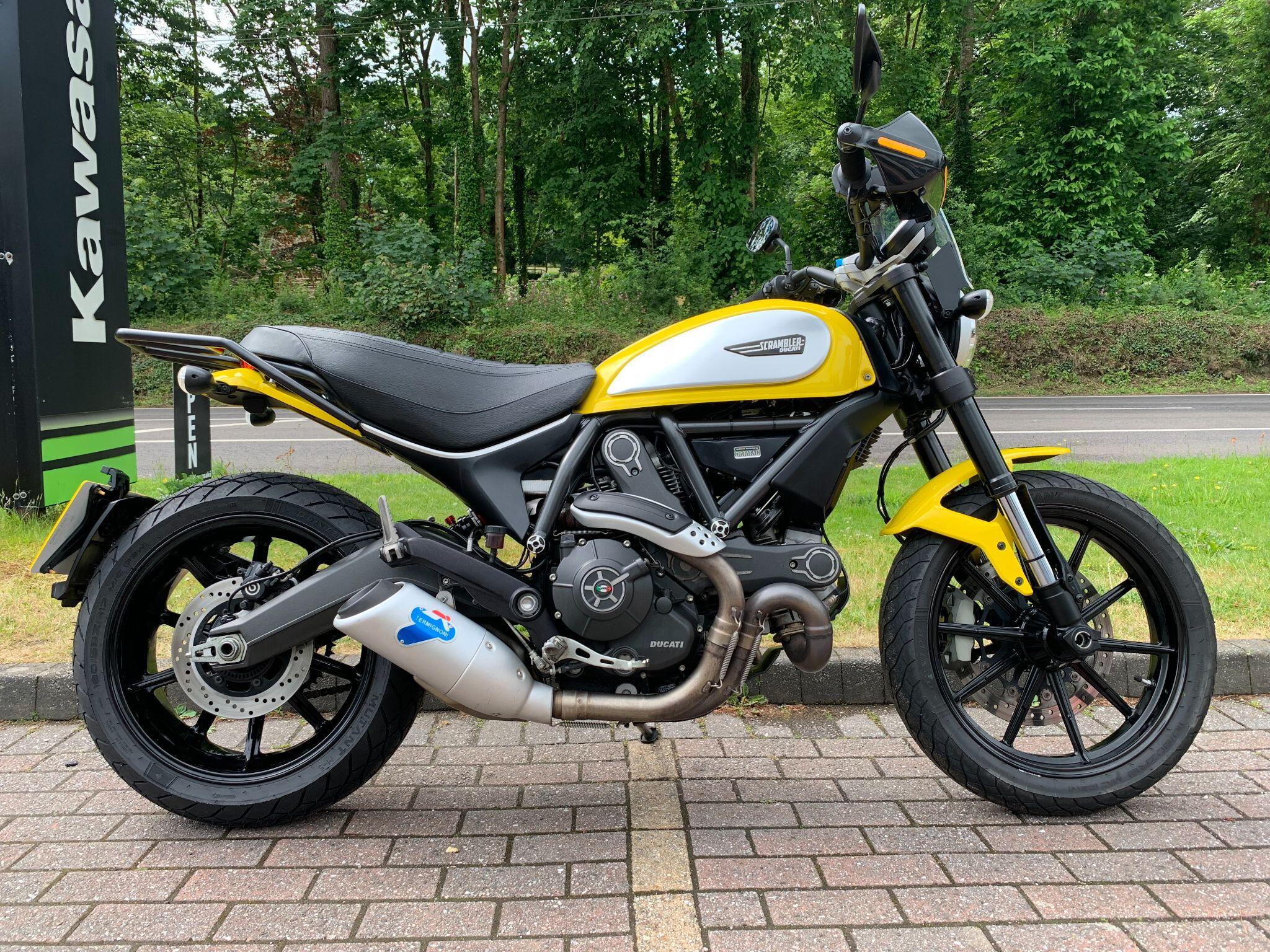 2017 Ducati Scrambler 800