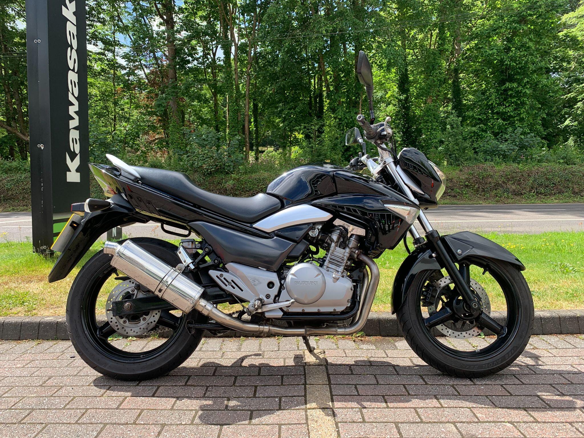 2014 Suzuki Inazuma 250