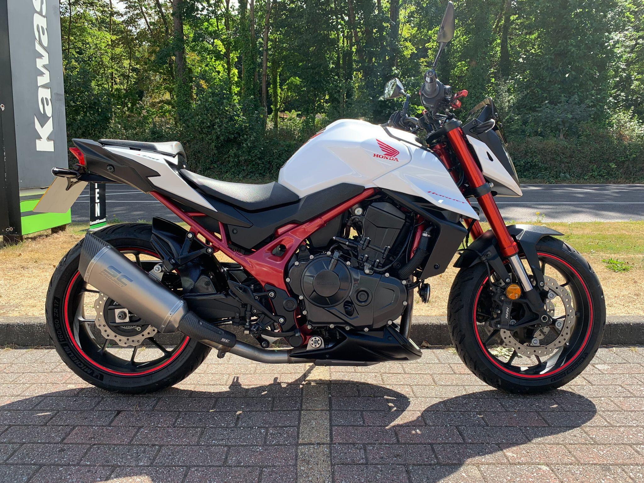 2023 Honda CB750 Hornet