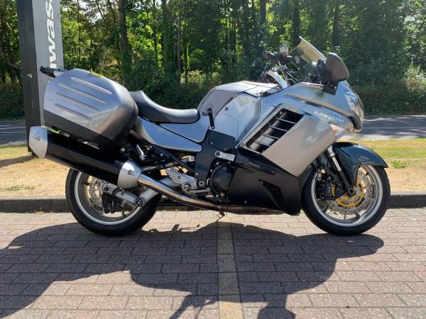 2010 Kawasaki 1400GTR