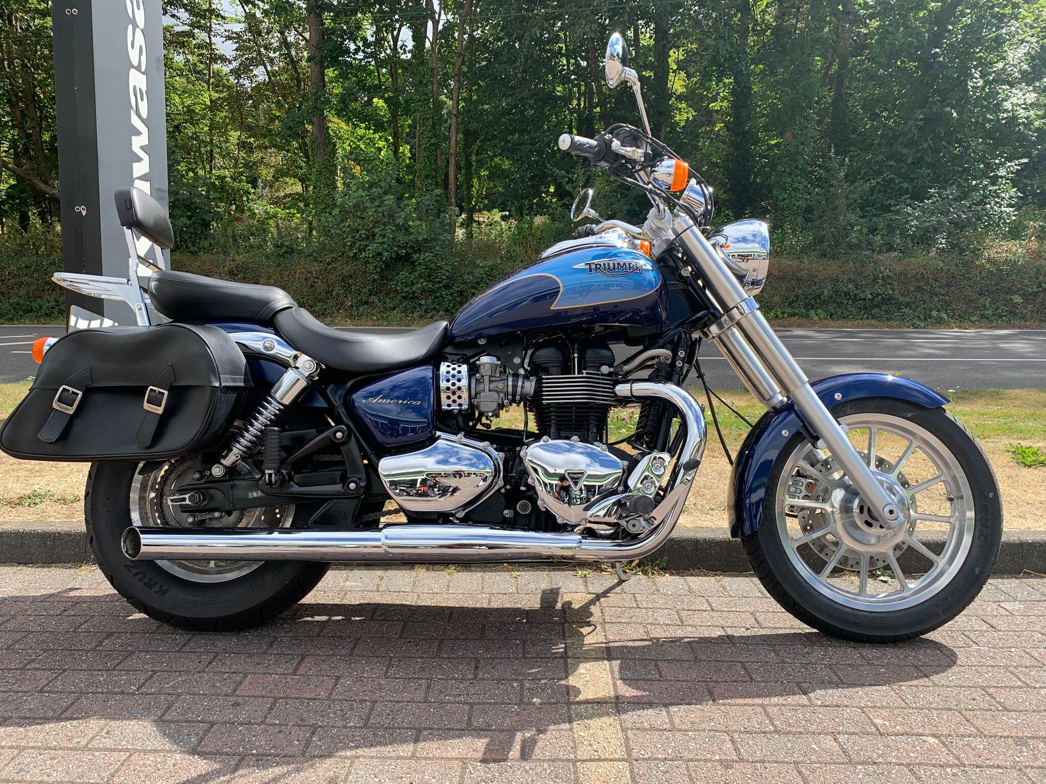 2009 Triumph Bonneville America 865