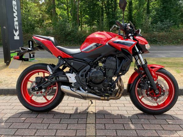 2022 Kawasaki Z650