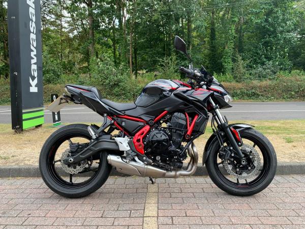 2025 Kawasaki Z650