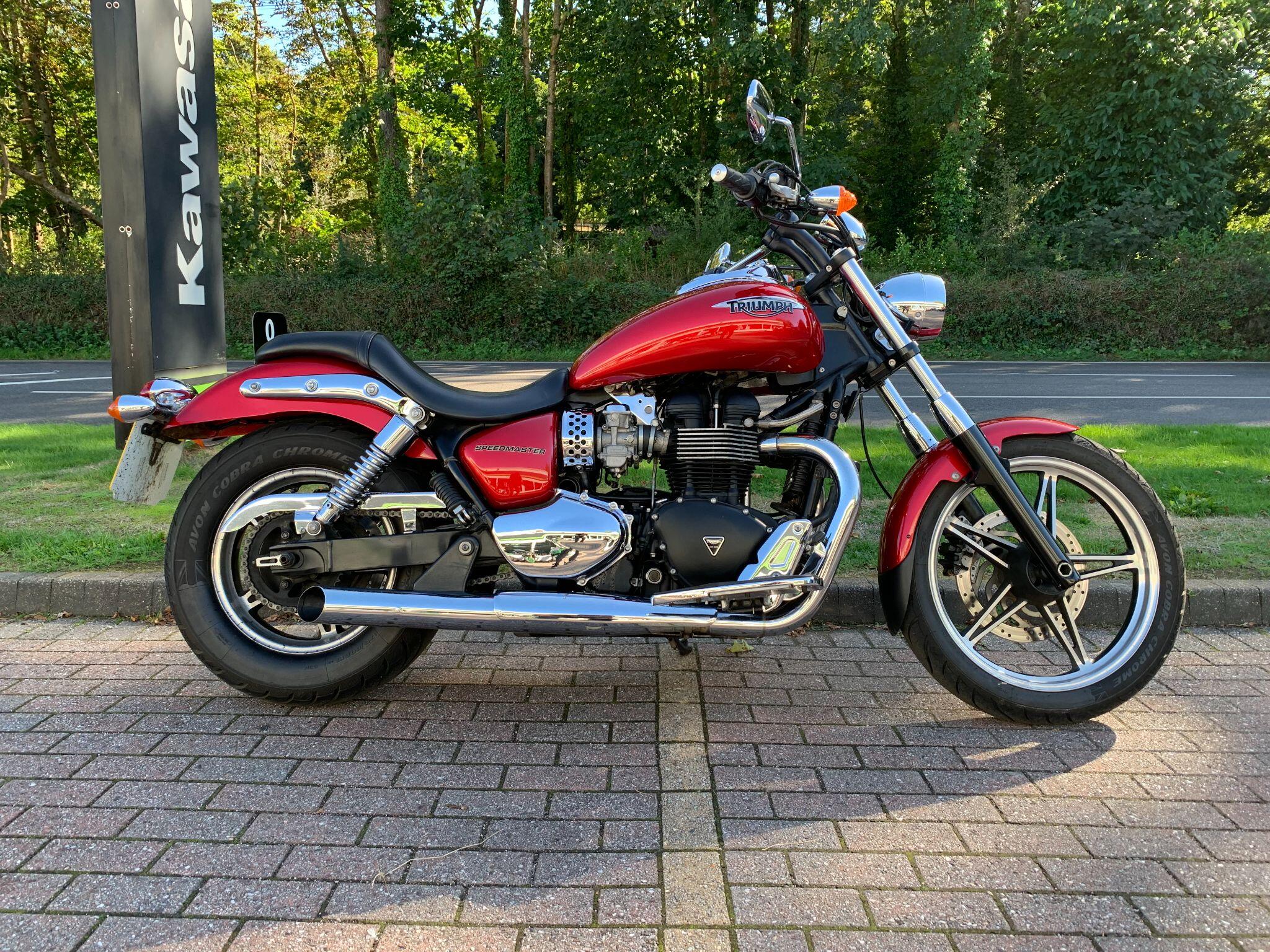 2011 Triumph Speedmaster 865