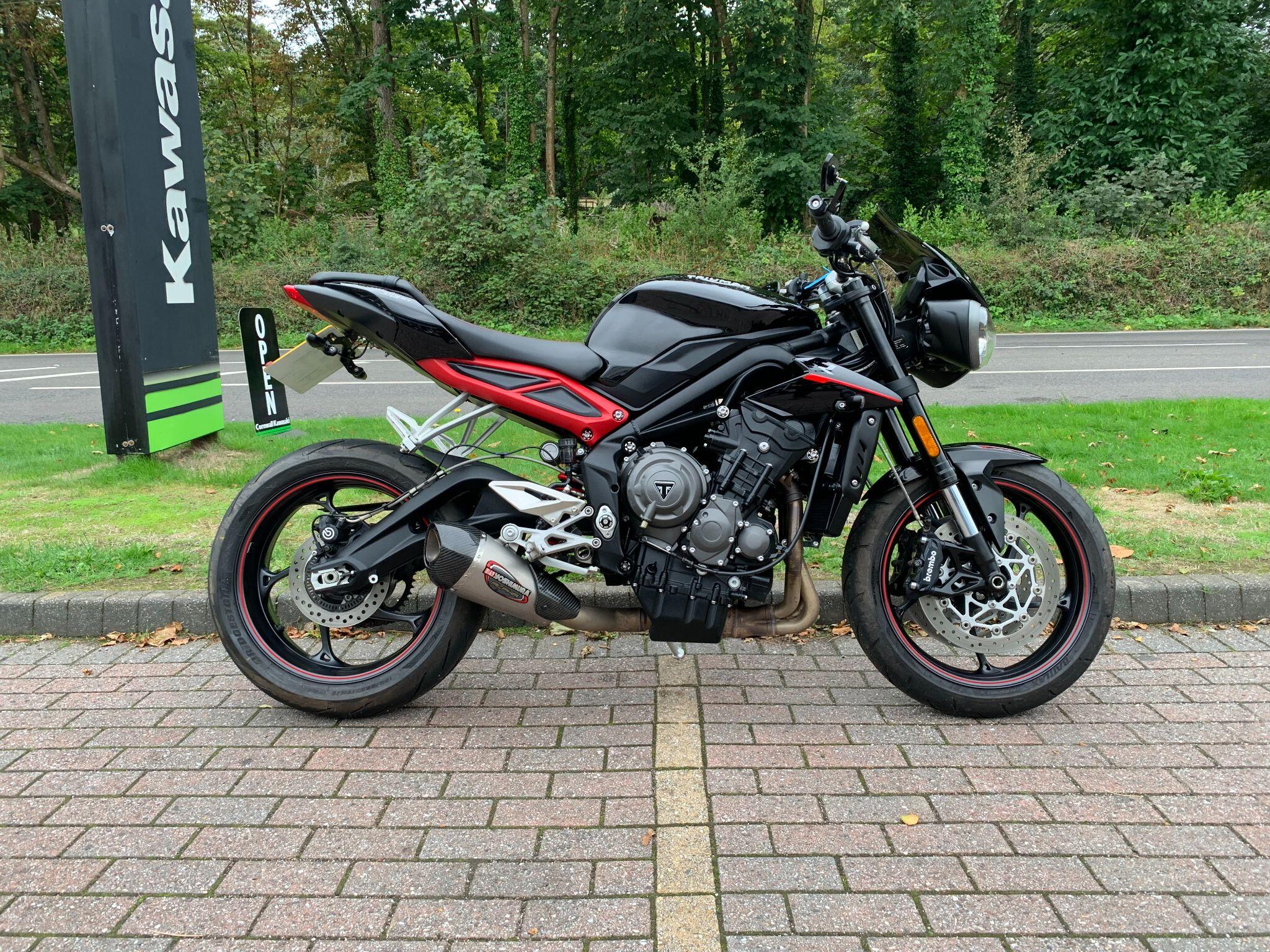 2019 Triumph Street Triple 765