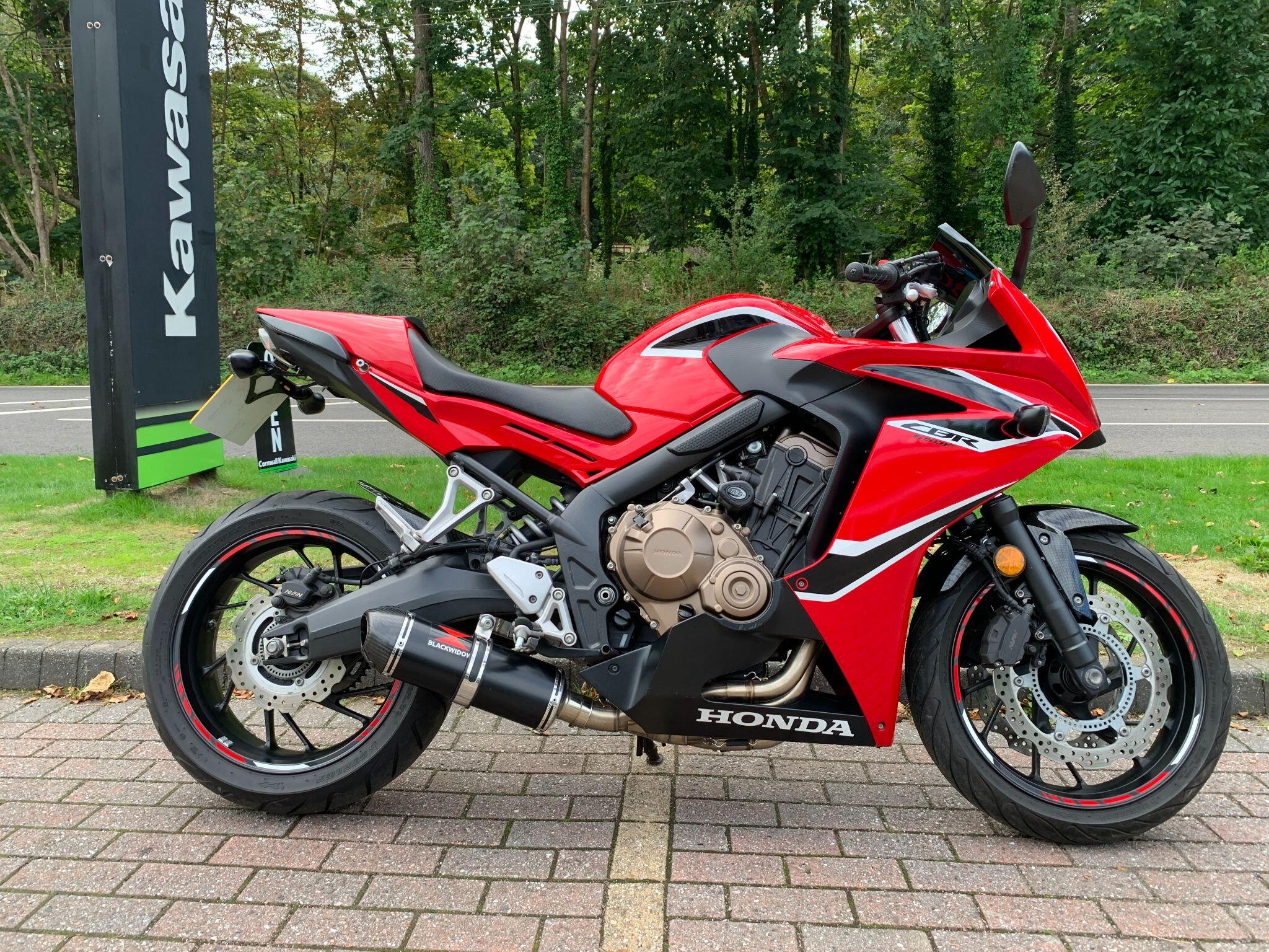 2018 Honda CBR650F
