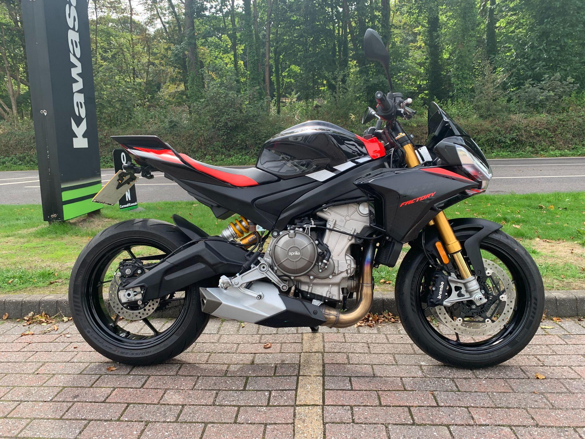 2026 Aprilia Tuono 660