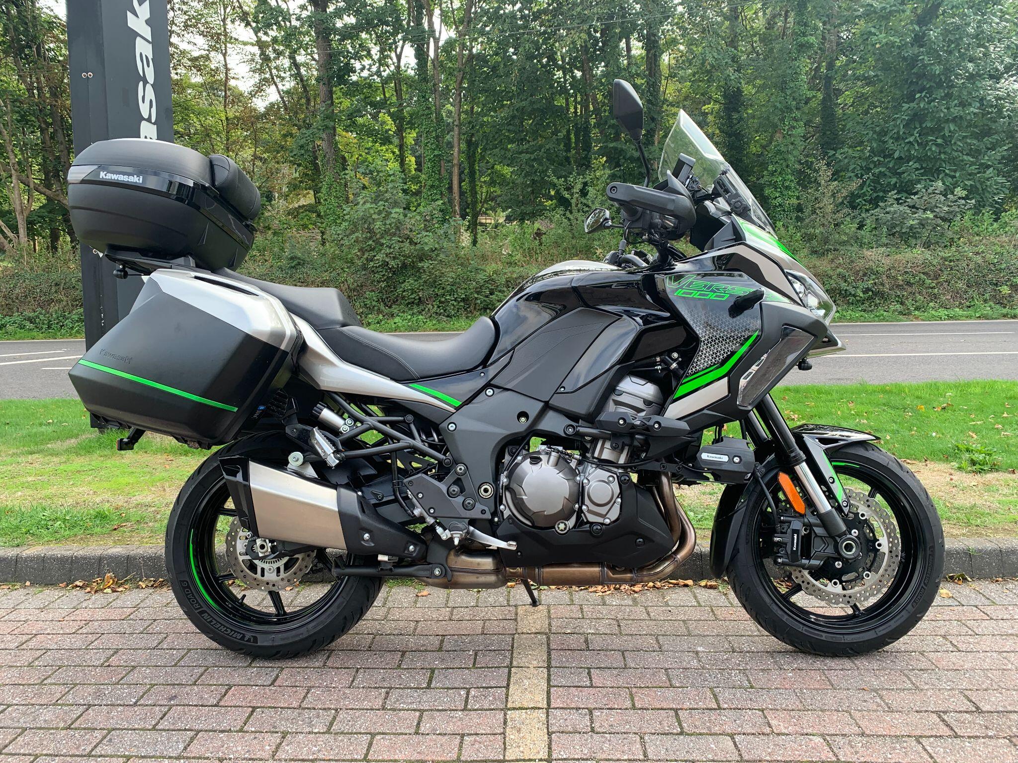 2024 Kawasaki Versys 1000