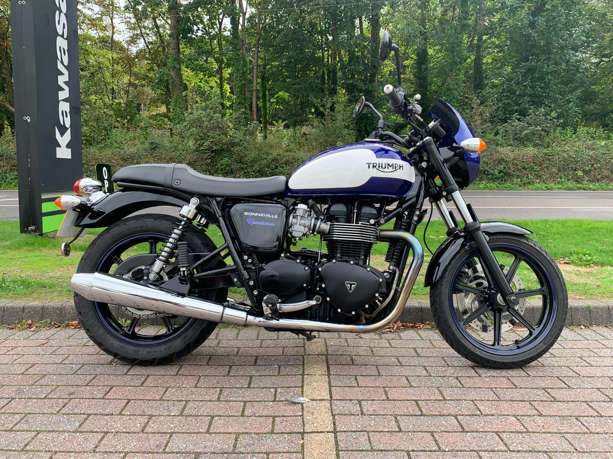 2015 Triumph Bonneville Newchurch