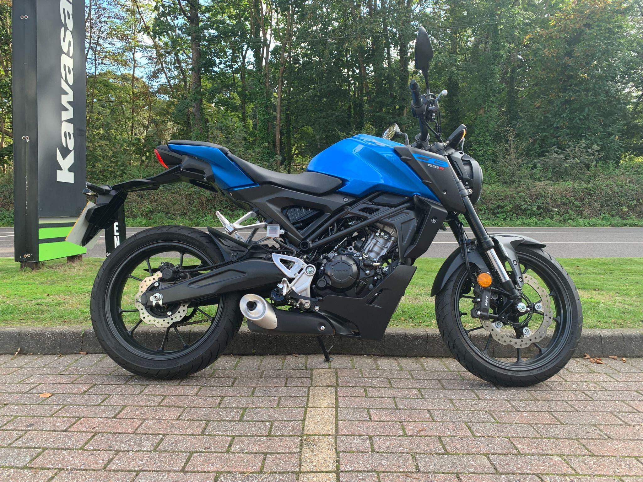 2025 Honda CB125R