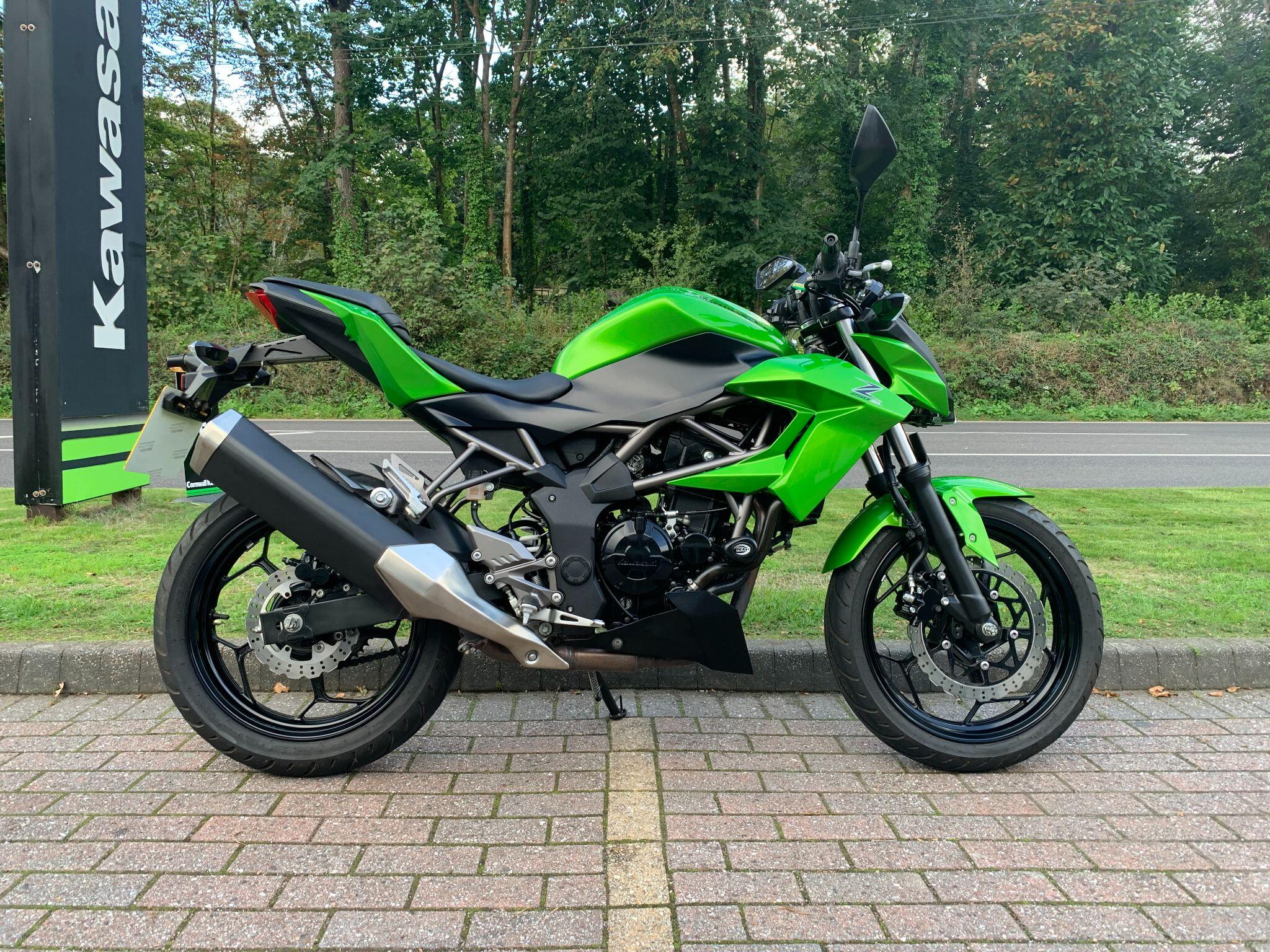 2017 Kawasaki Z250 SL