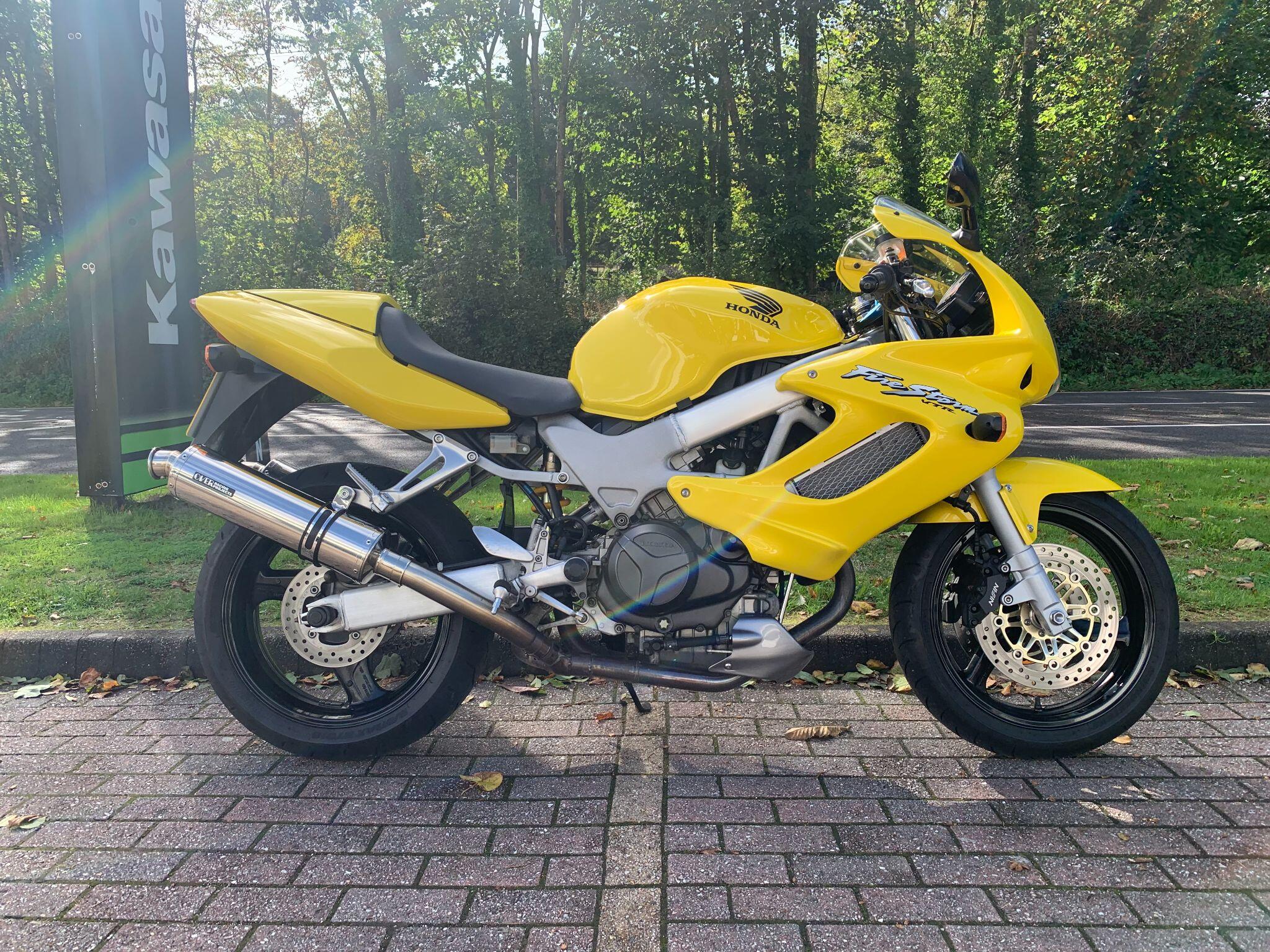 2002 Honda VTR 1000 Firestorm