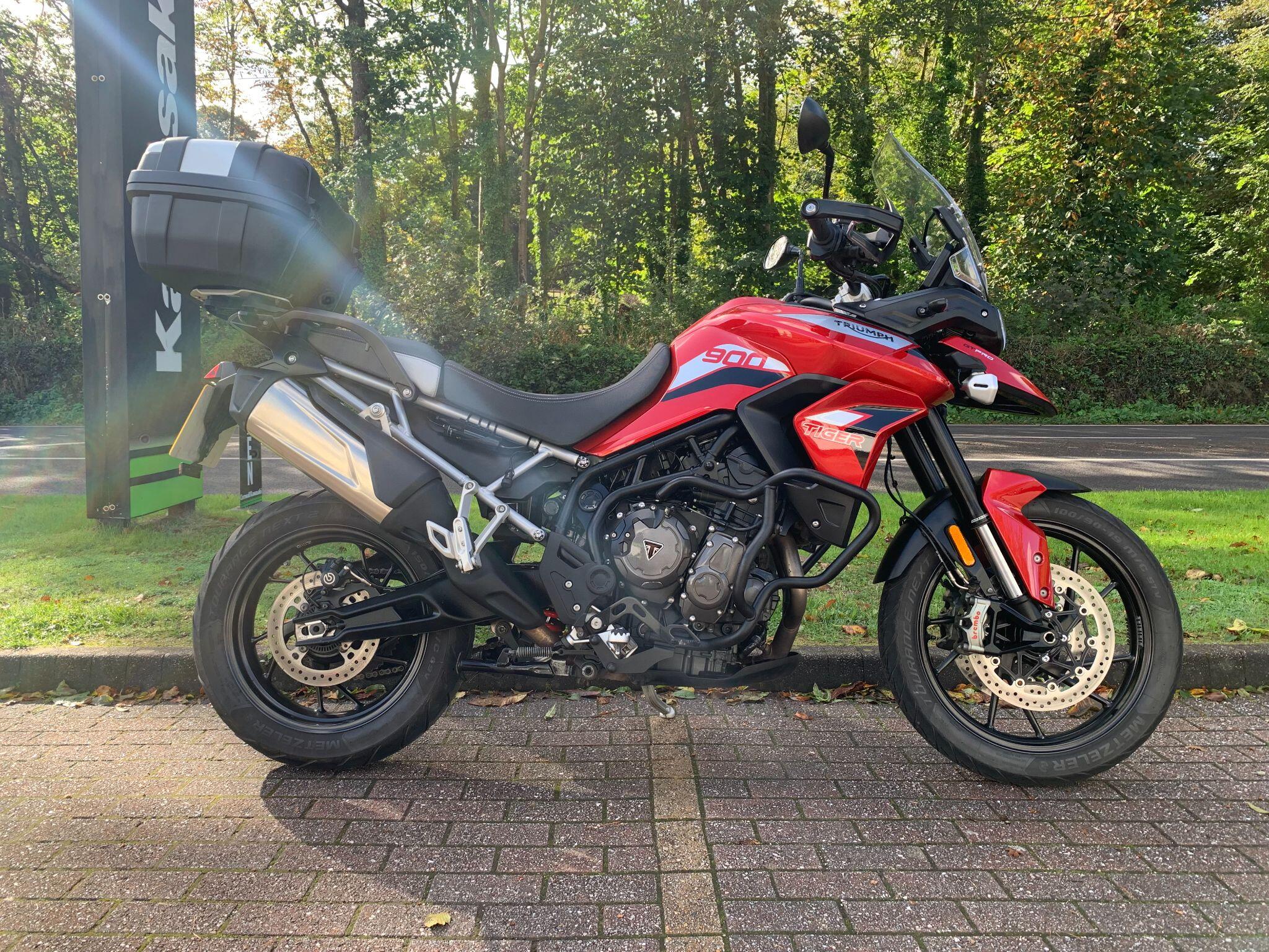 2021 Triumph Tiger 900