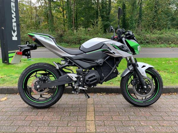 2025 Kawasaki Z e-1