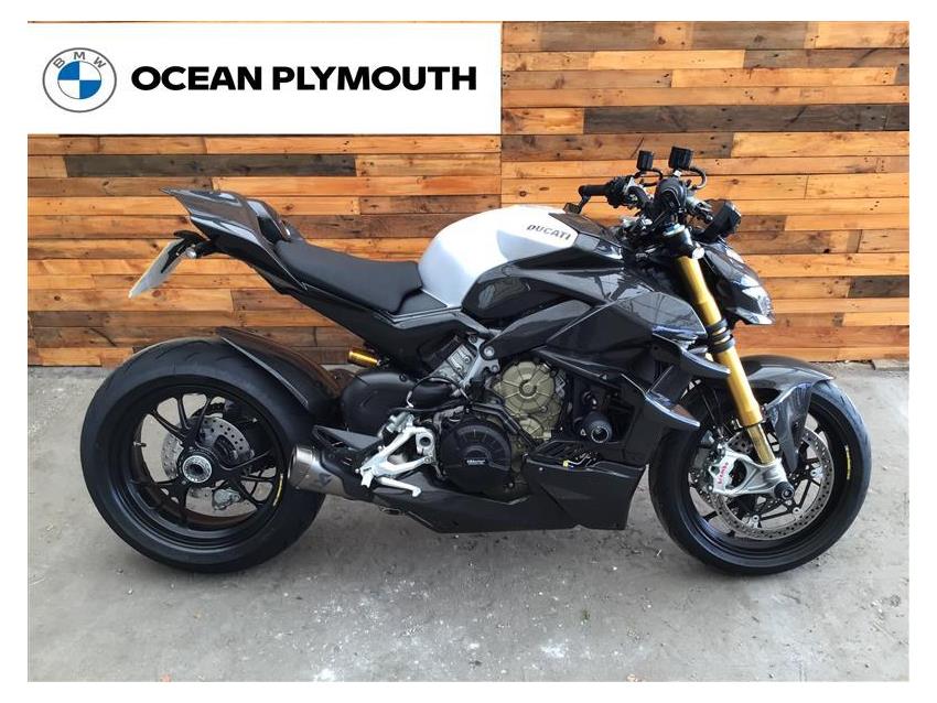 Ducati streetfighter v4s on sale dark stealth