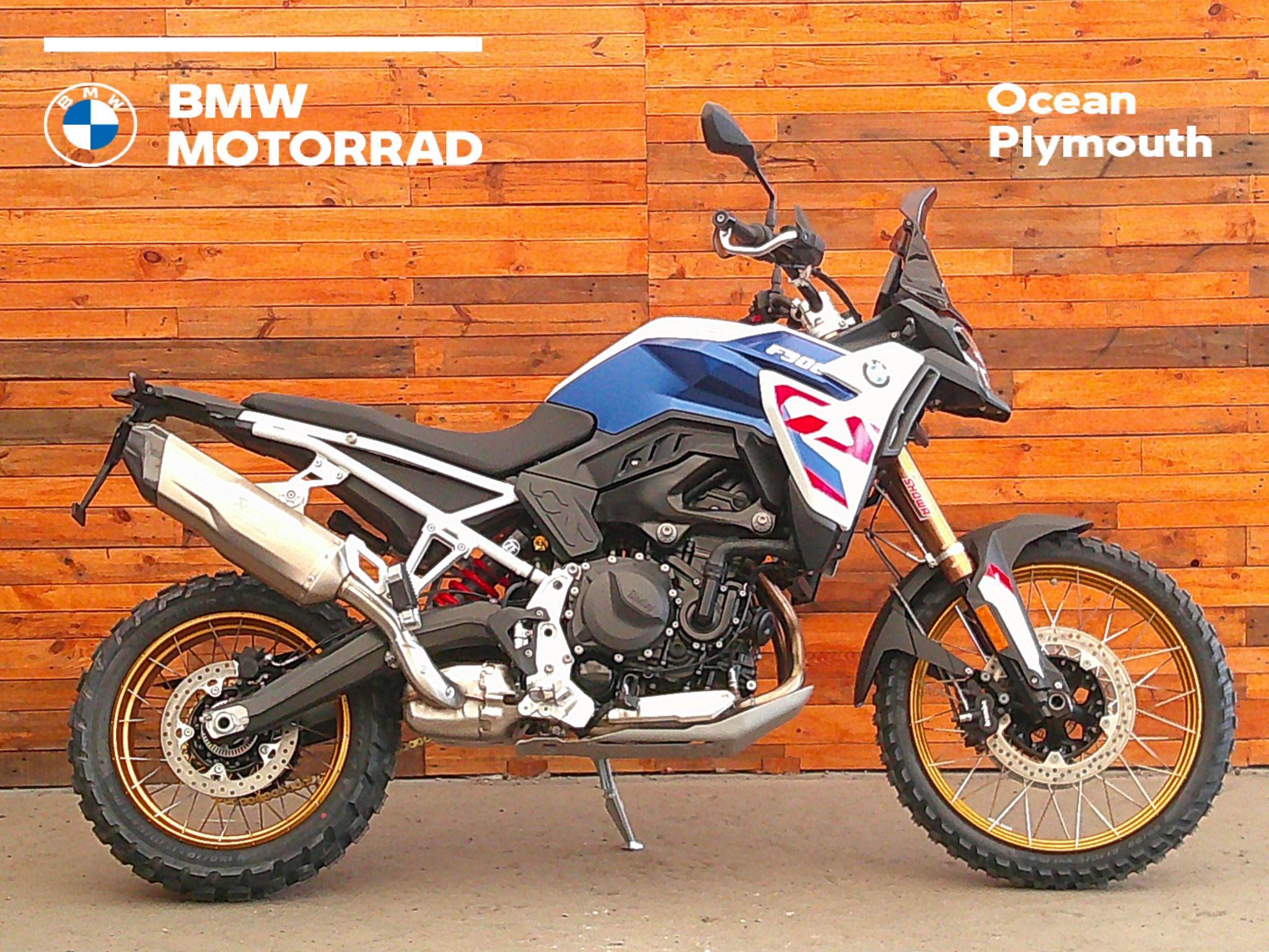 New BMW F 900 GS