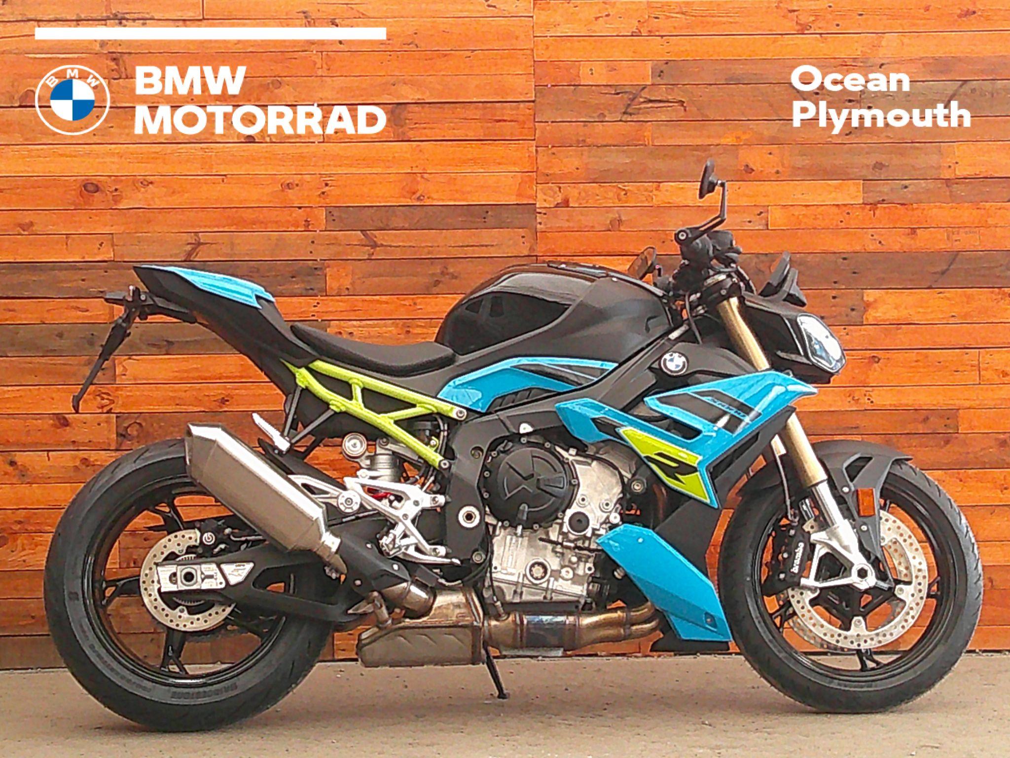 New BMW S 1000 R