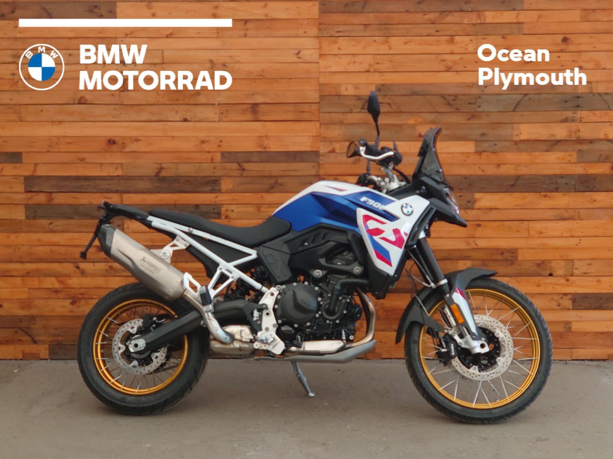 New BMW F 900 GS