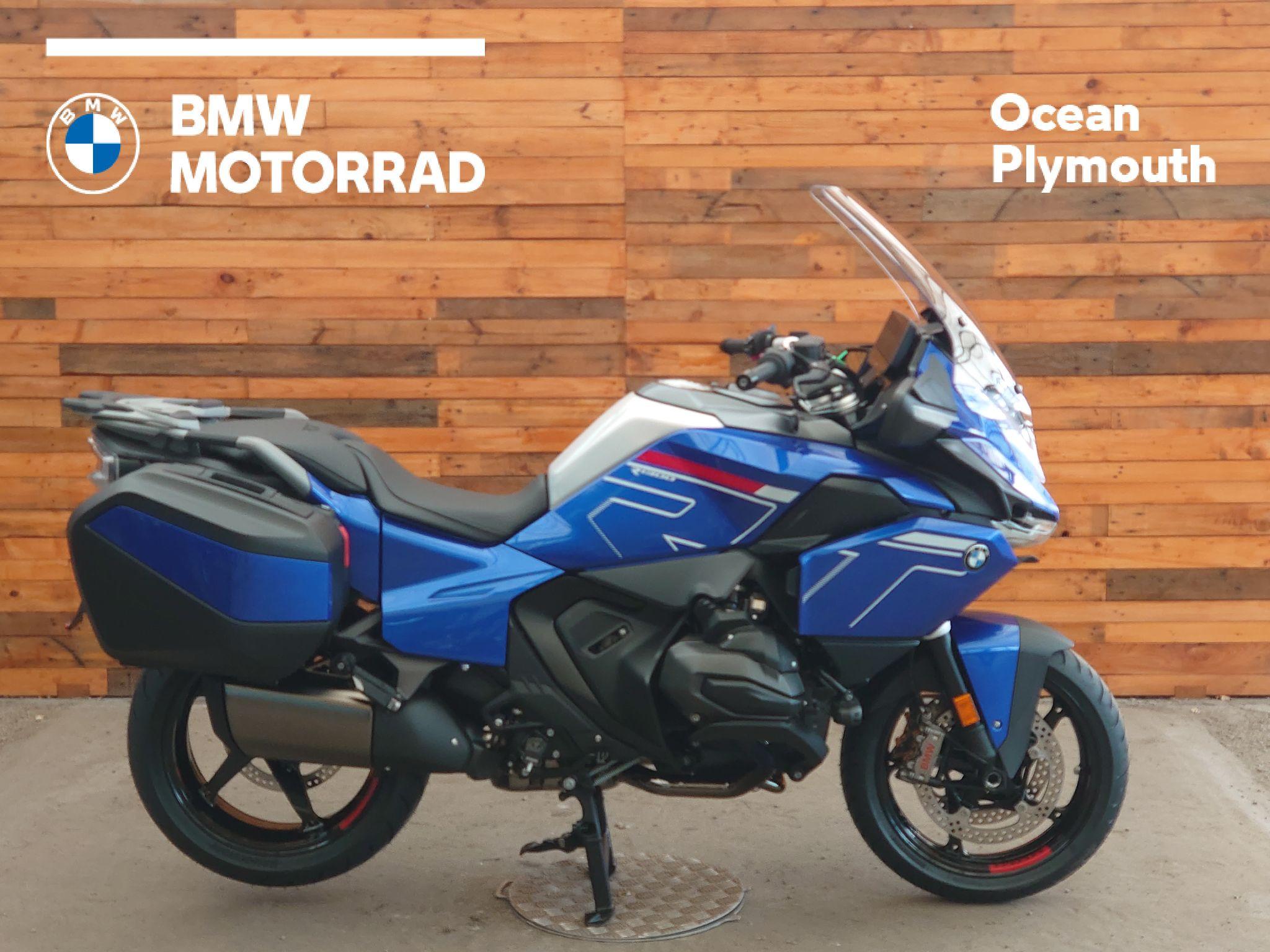 New BMW R 1300 RT