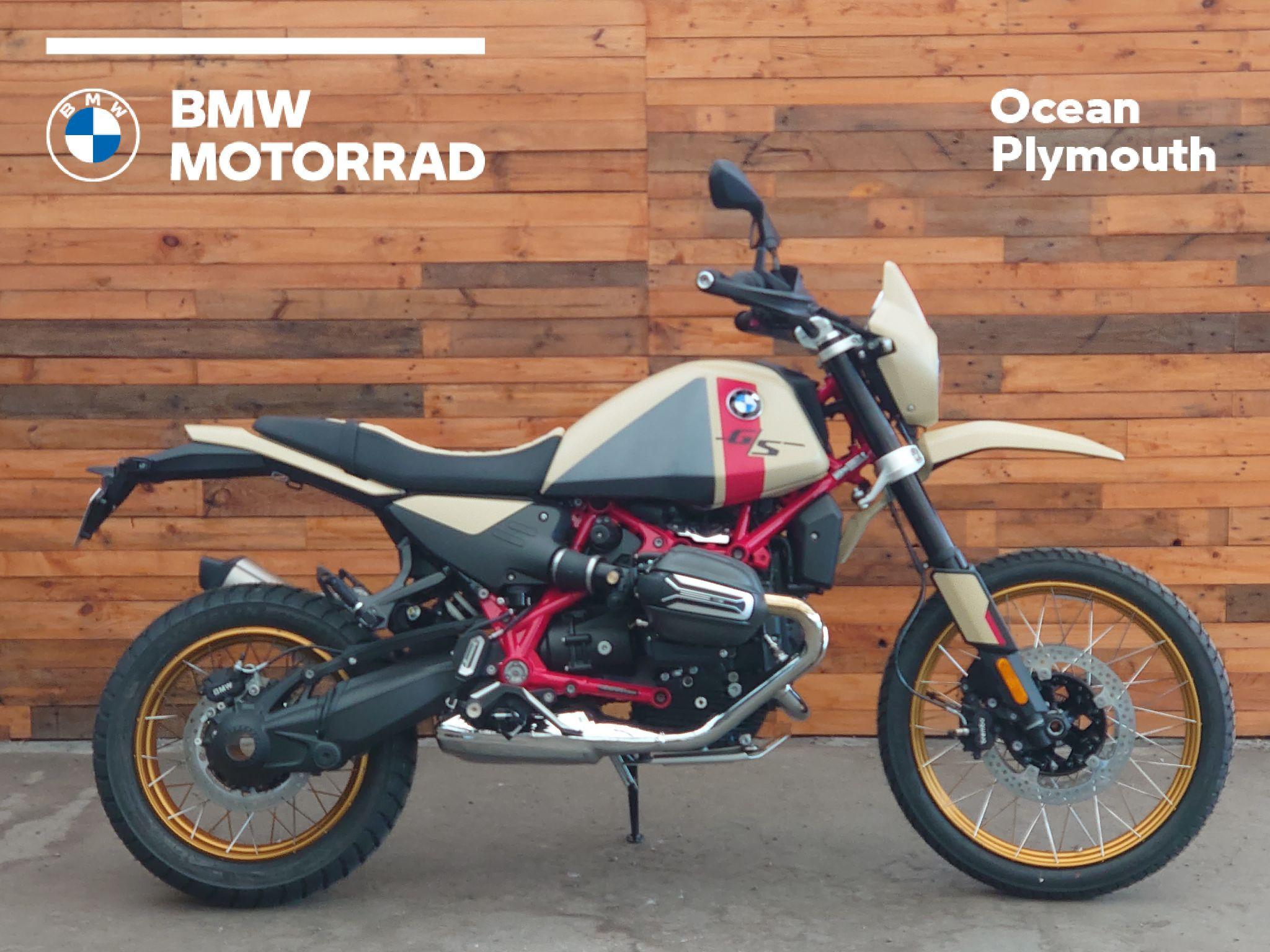 New BMW R 12 G/S