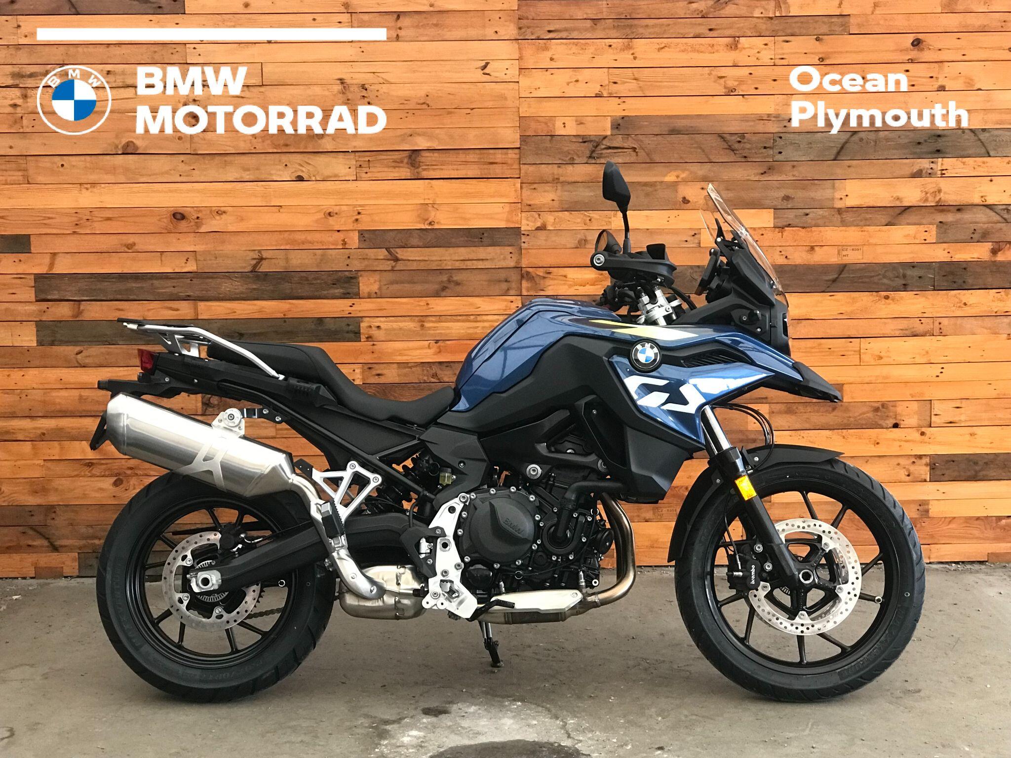 New BMW F 800 GS