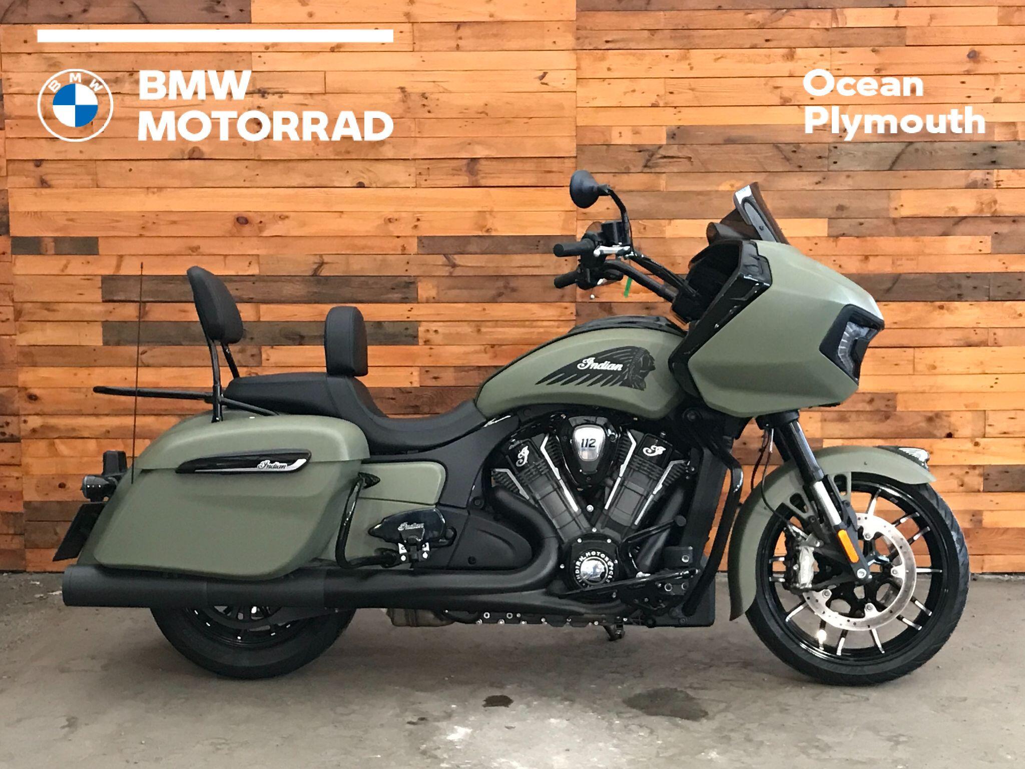 2025 Indian Challenger Dark Horse