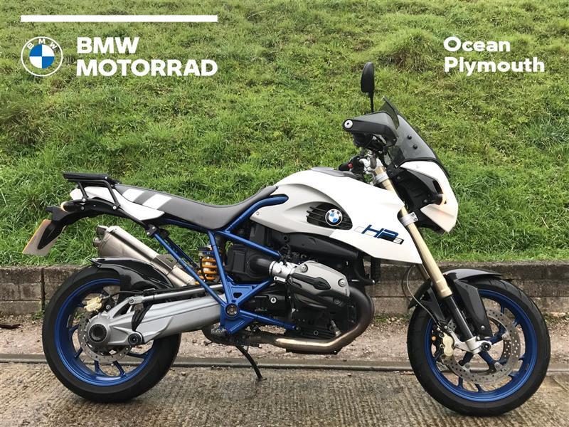 2007 BMW HP2 Megamoto
