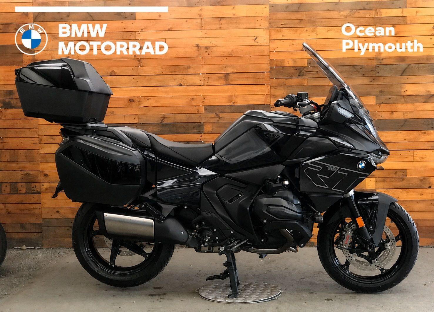 New BMW R 1300 RT