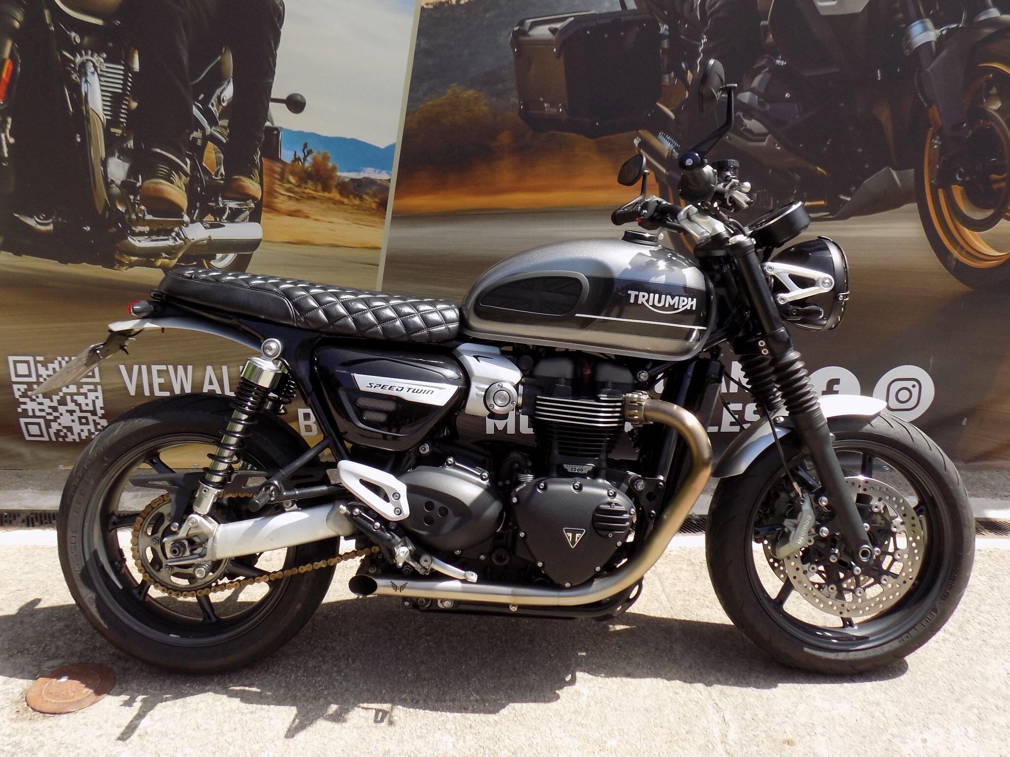 2019 Triumph Speed Twin 1200