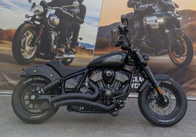 2025 Indian Chief Bobber Dark Horse