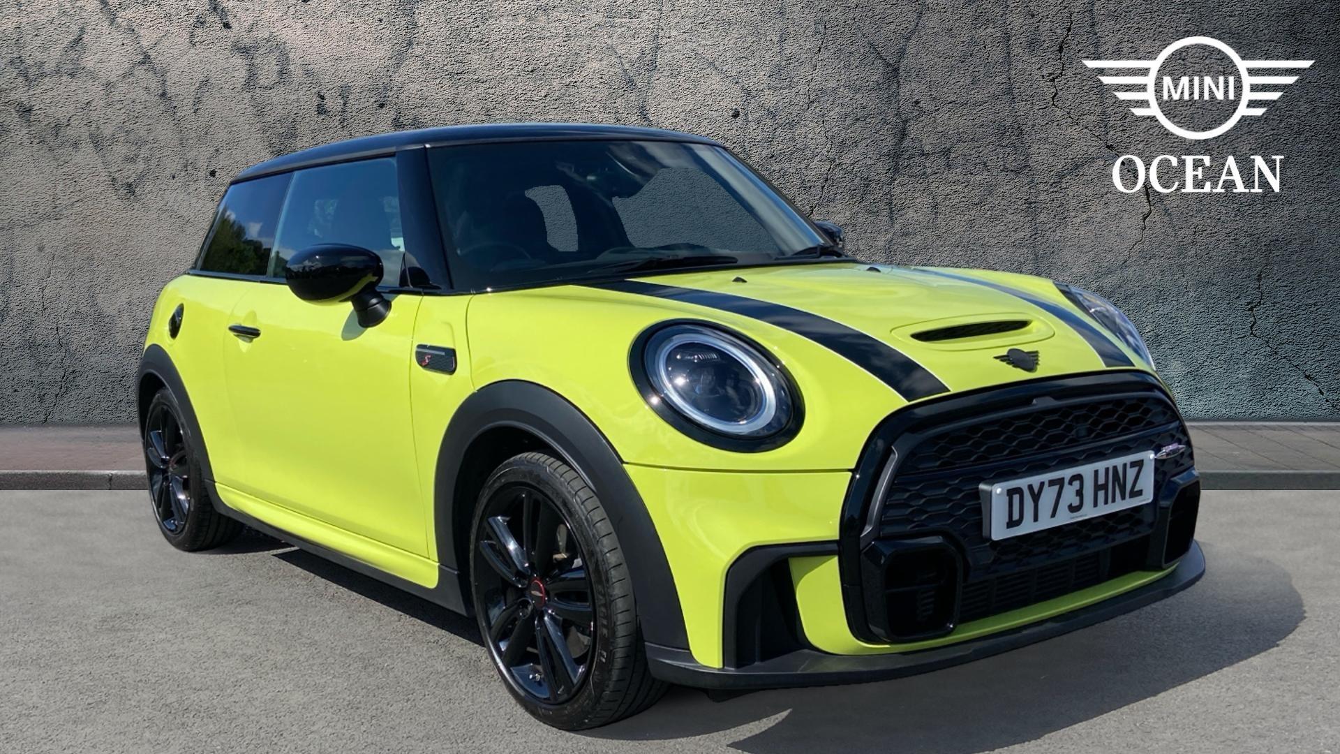 2023 MINI 3-Door Hatch Cooper S Sport