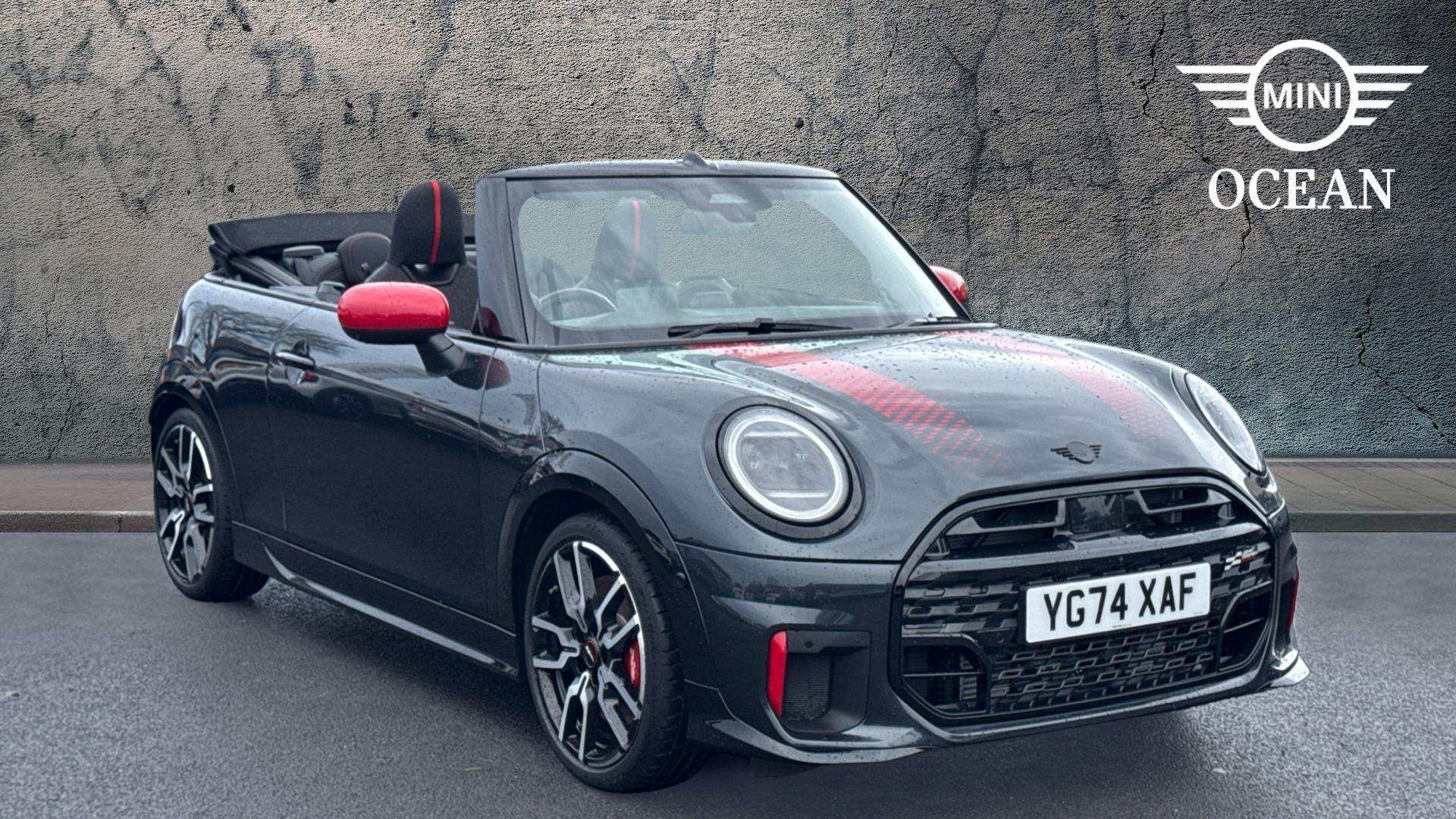 2024 MINI John Cooper Works Convertible