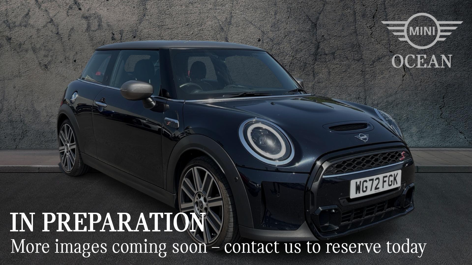2023 MINI 3-Door Hatch Cooper S Exclusive