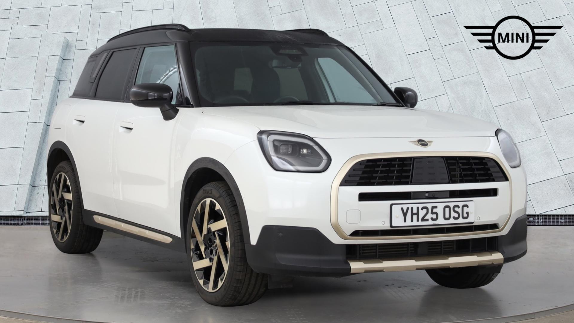 2025 Mini Countryman