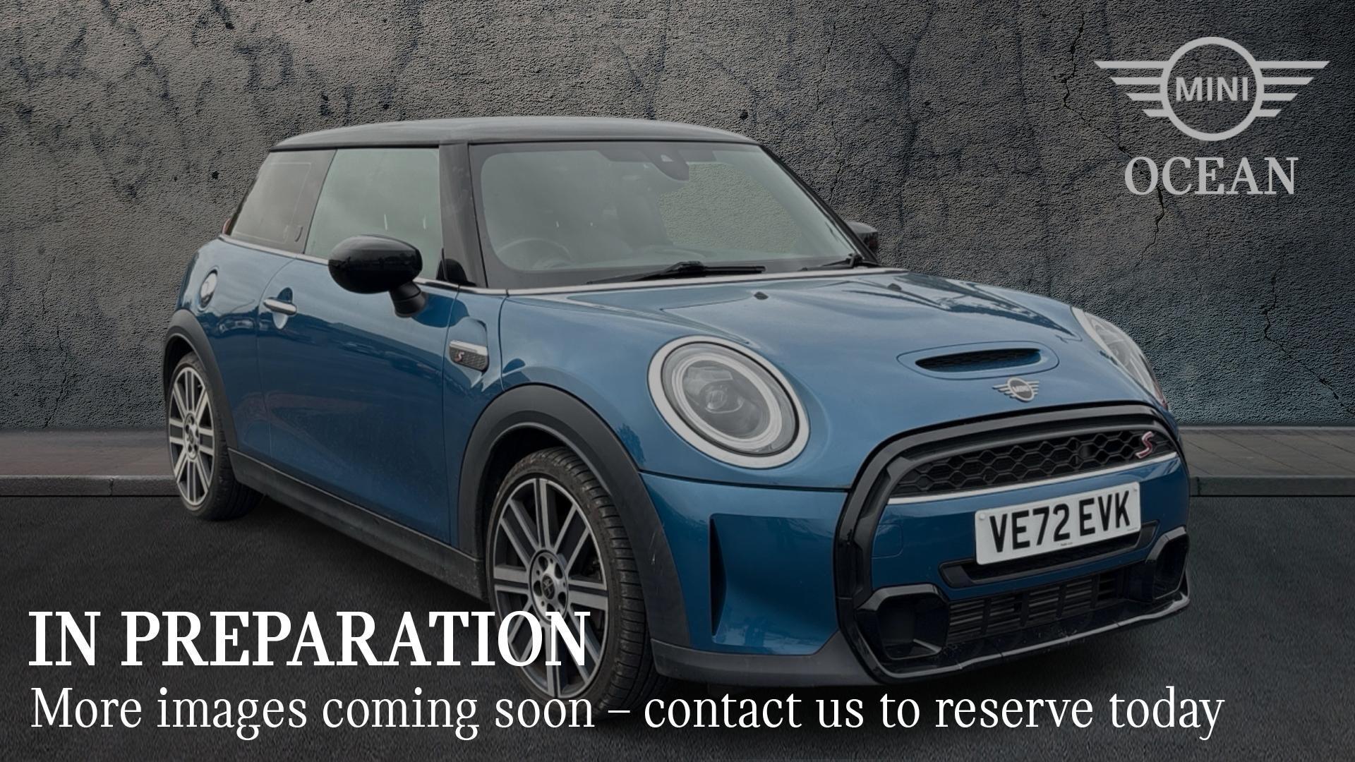 2022 MINI 3-Door Hatch Cooper S Exclusive