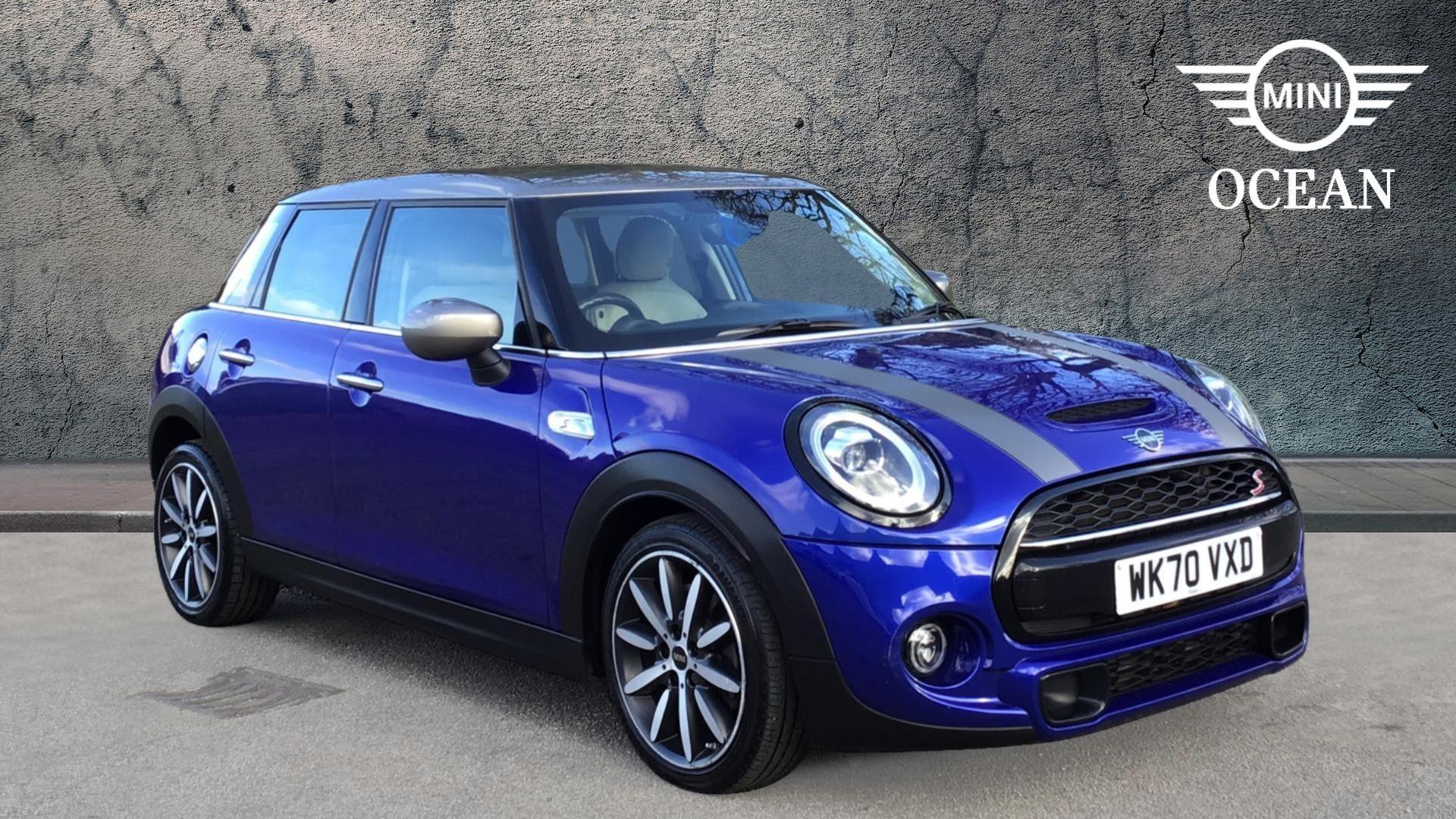 2020 MINI 5-Door Hatch Cooper S Exclusive