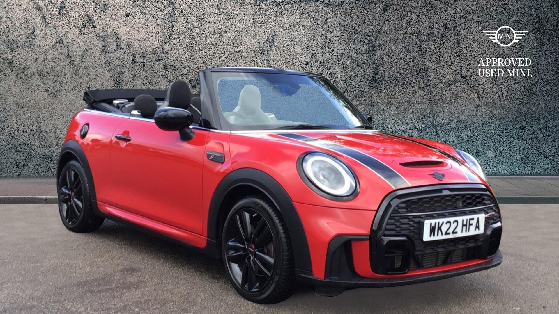 2022 MINI Convertible Cooper S Sport