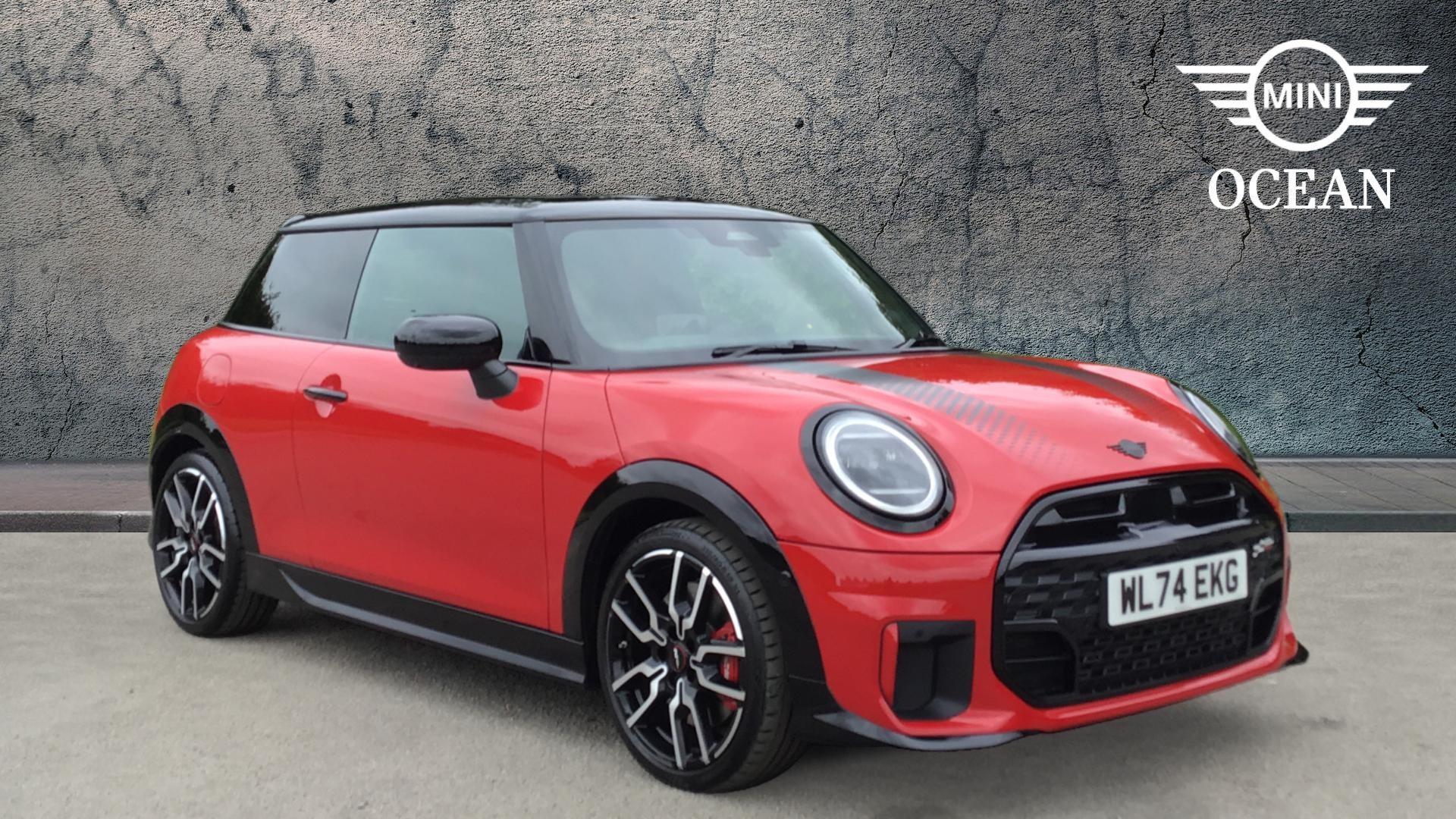 2025 MINI John Cooper Works
