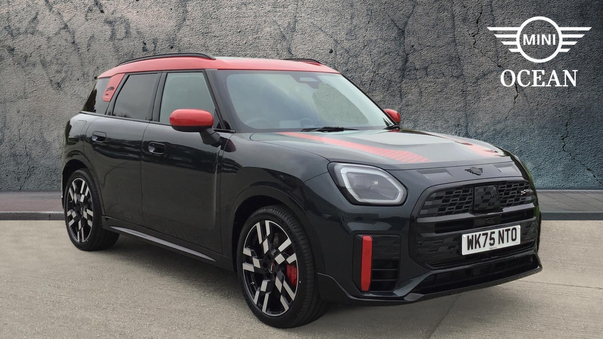 2025 MINI John Cooper Works Countryman