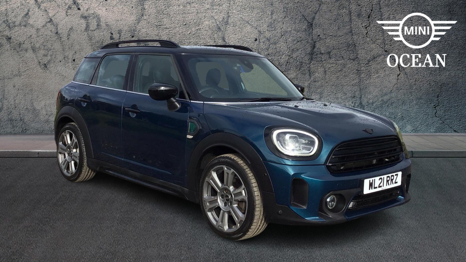 2021 MINI F60 MINI Countryman Cooper Boardwalk Edi