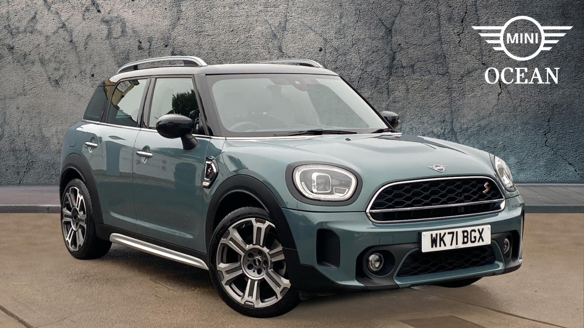 2021 MINI Countryman Cooper S Exclusive