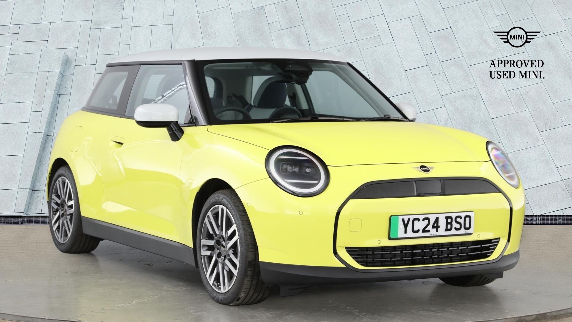 2024 MINI Cooper E