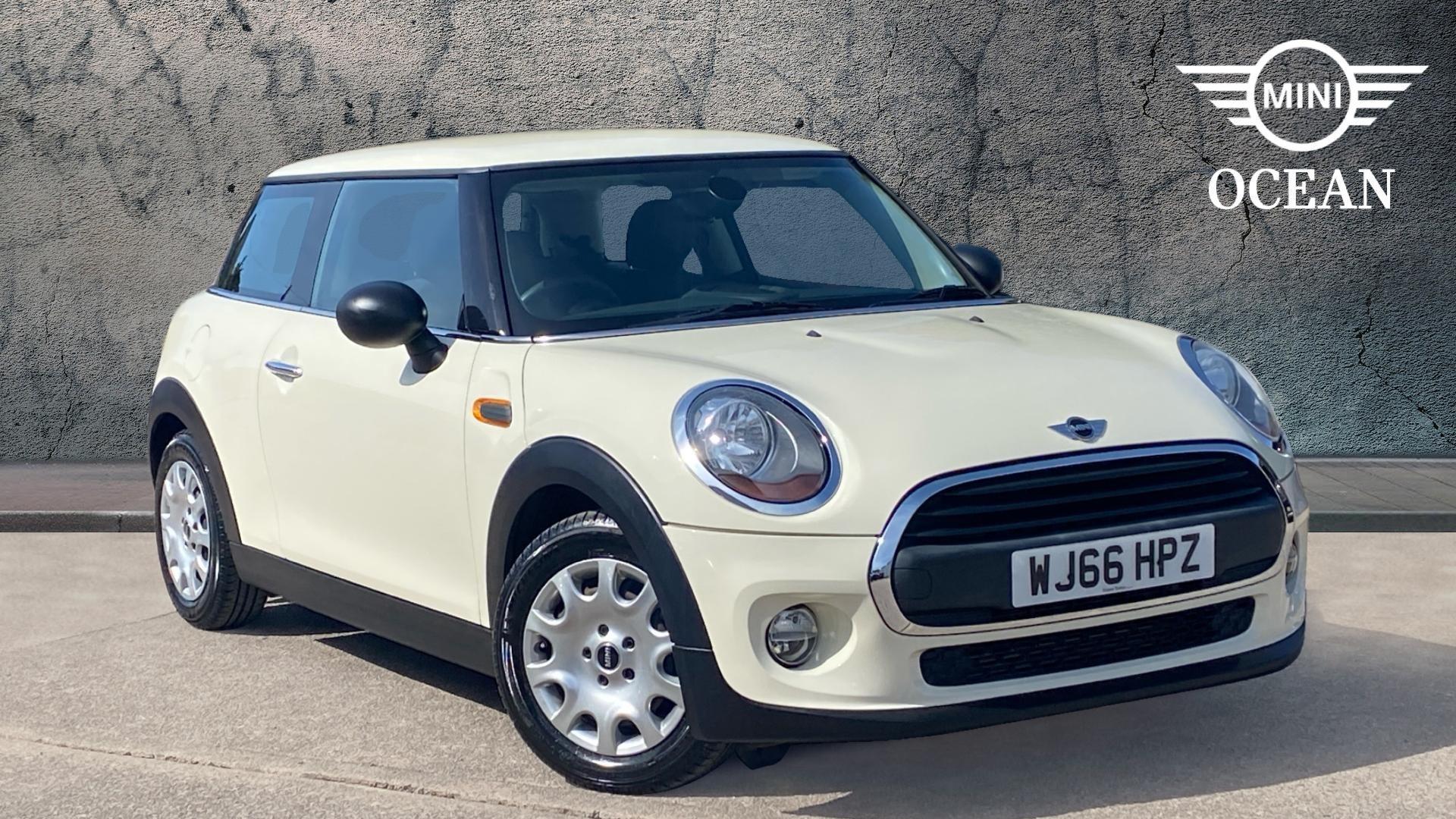 2016 MINI One 3-Door Hatch