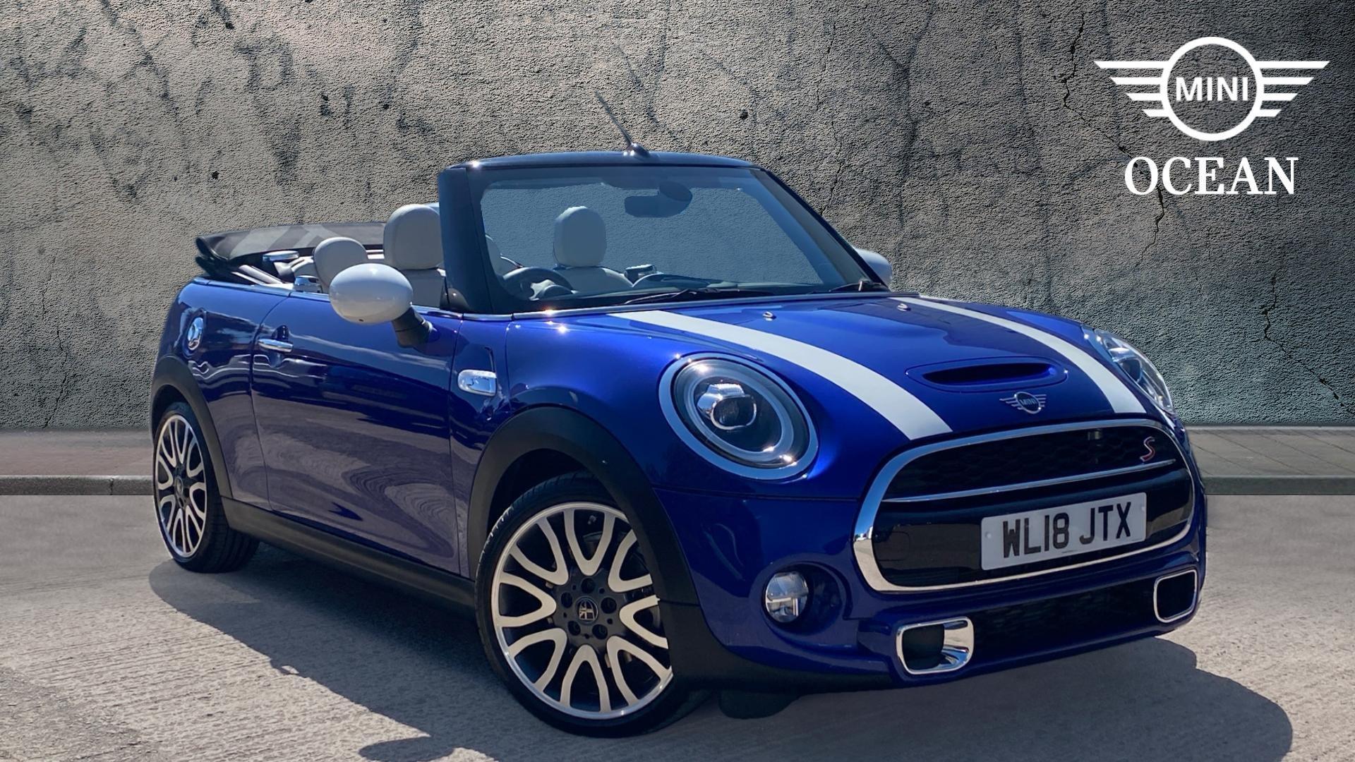 2018 MINI Convertible 25th Anniversary Editio