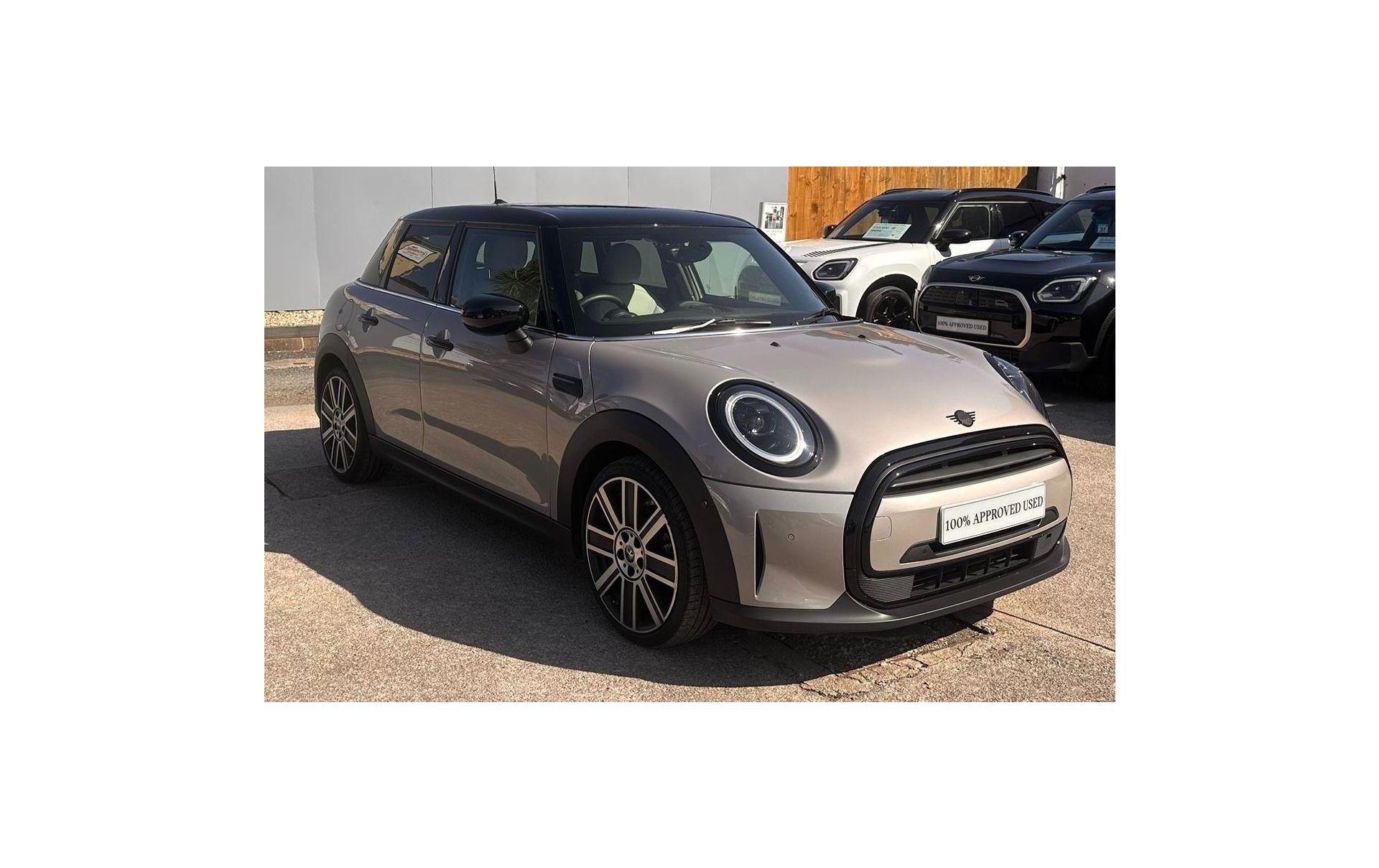 2025 MINI 5Door Hatch Cooper Exclusive Ocean Group