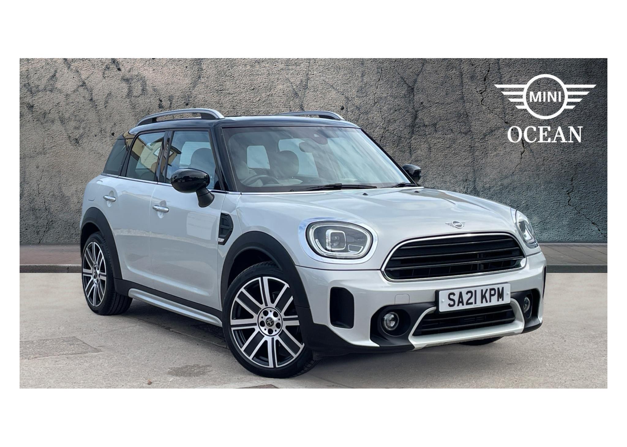 2021 MINI Countryman Cooper Exclusive