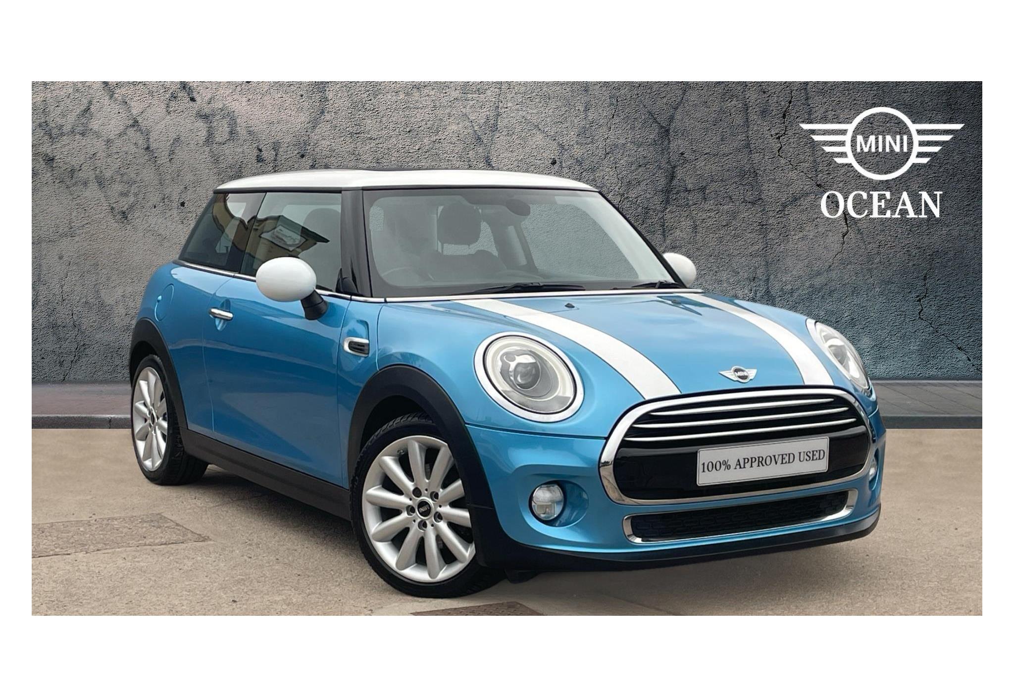 2015 MINI Cooper 3-Door Hatch