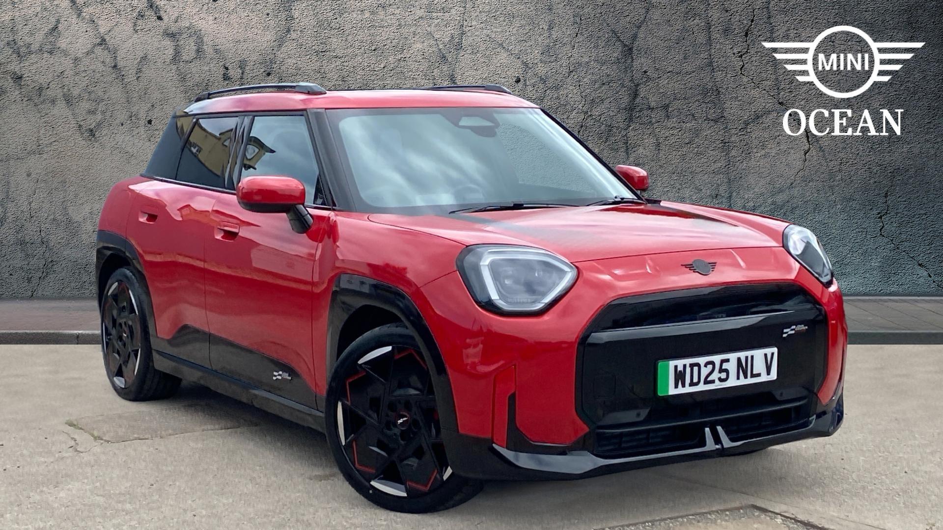 2025 MINI J05 MINI John Cooper Works Aceman