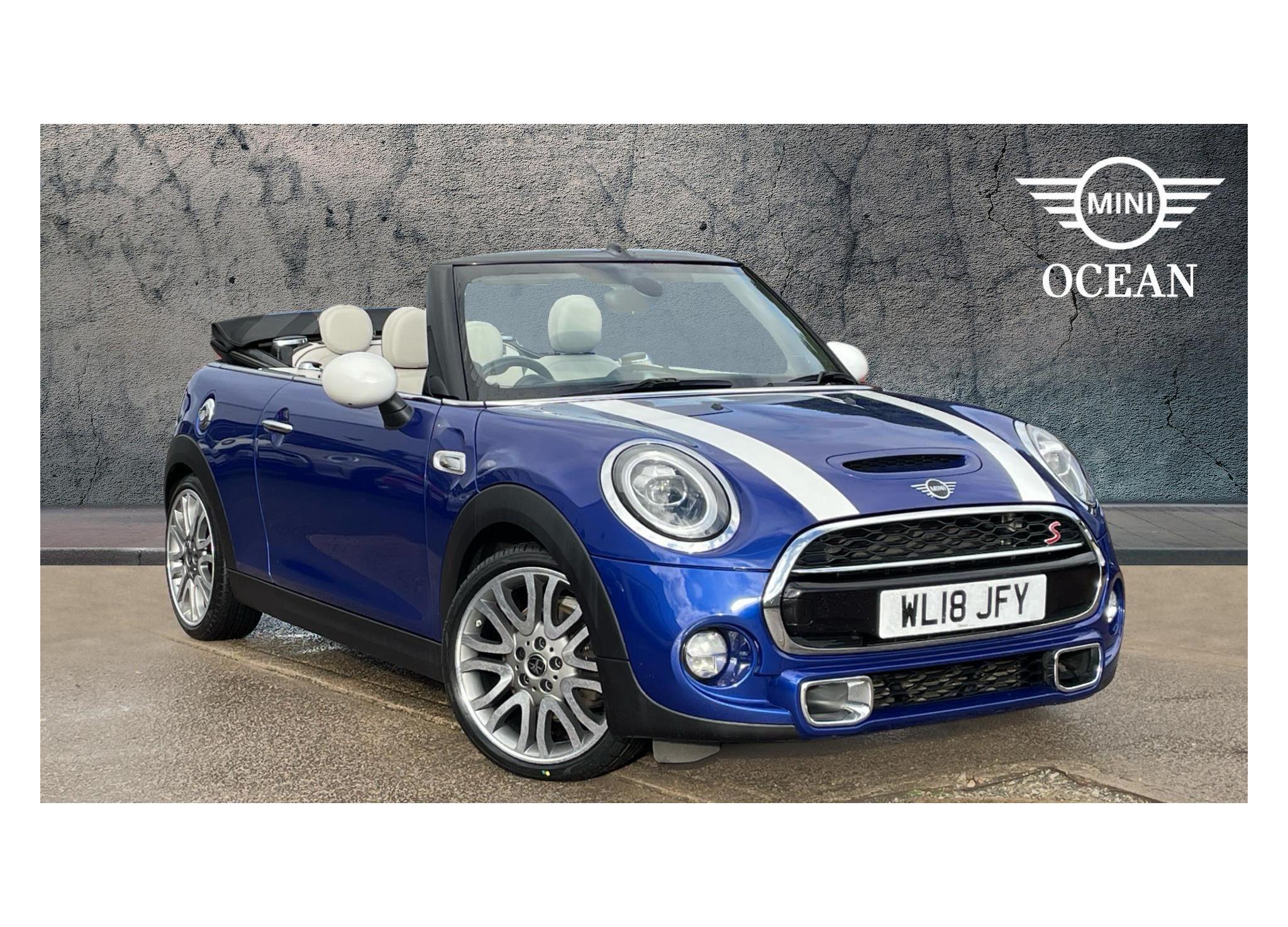 2018 MINI Convertible 25th Anniversary Editio